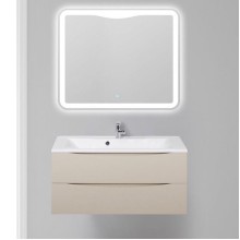 Тумба под раковину BelBagno Marino 100 MARINO-1000-2C-SO-CO-P подвесная Crema Opaco