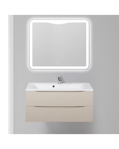 Тумба под раковину BelBagno Marino 100 MARINO-1000-2C-SO-CO-P подвесная Crema Opaco