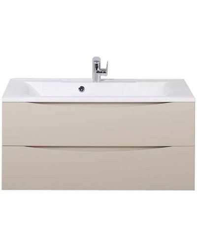 Тумба под раковину BelBagno Marino 100 MARINO-1000-2C-SO-CO-P подвесная Crema Opaco