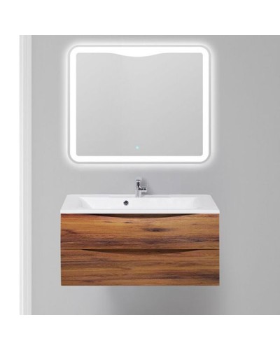 Тумба под раковину BelBagno Marino 100 MARINO-1000-2C-SO-RC-P подвесная Rovere Ciliegio