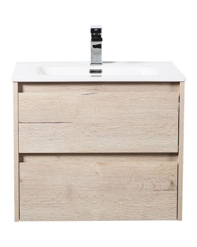 Тумба под раковину BelBagno Kraft 60 KRAFT-600-2C-SO-RGB подвесная Rovere Galifax Bianco