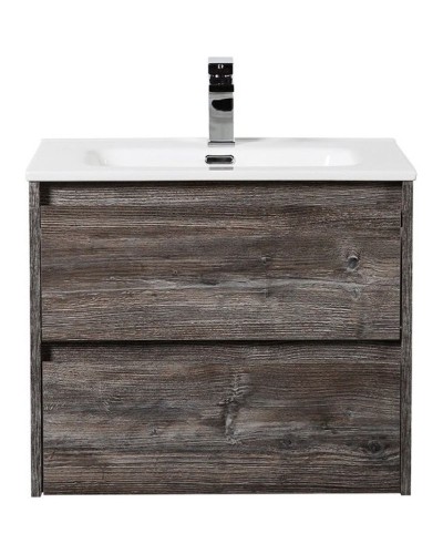 Тумба под раковину BelBagno Kraft 60 KRAFT-600-2C-SO-PP подвесная Pino Pasadena