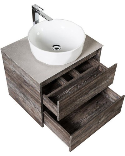 Тумба под раковину BelBagno Kraft 60 KRAFT-600-2C-SO-PP подвесная Pino Pasadena