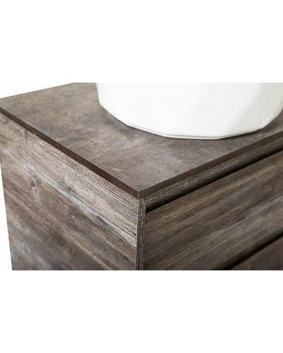 Тумба под раковину BelBagno Kraft 60 KRAFT-600-2C-SO-PP подвесная Pino Pasadena