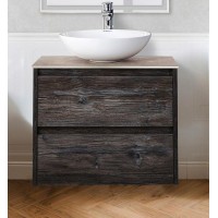 Тумба под раковину BelBagno Kraft 60 KRAFT-600-2C-SO-PP подвесная Pino Pasadena