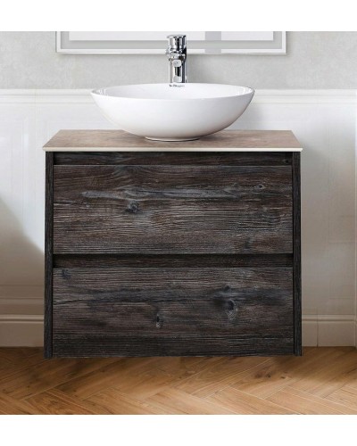 Тумба под раковину BelBagno Kraft 60 KRAFT-600-2C-SO-PP подвесная Pino Pasadena