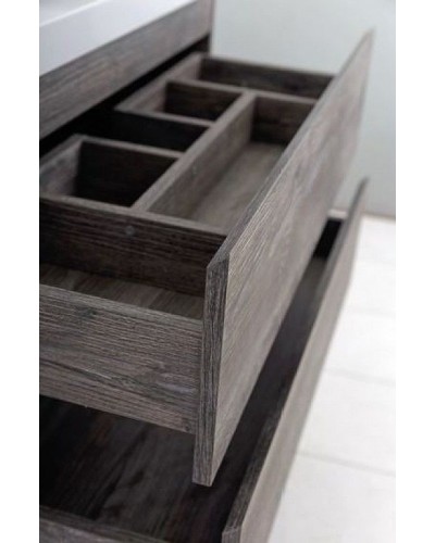 Тумба под раковину BelBagno Kraft 60 KRAFT-600-2C-SO-PP подвесная Pino Pasadena