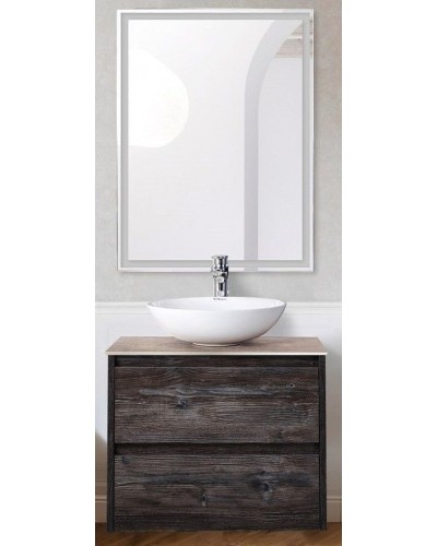 Тумба под раковину BelBagno Kraft 60 KRAFT-600-2C-SO-PP подвесная Pino Pasadena