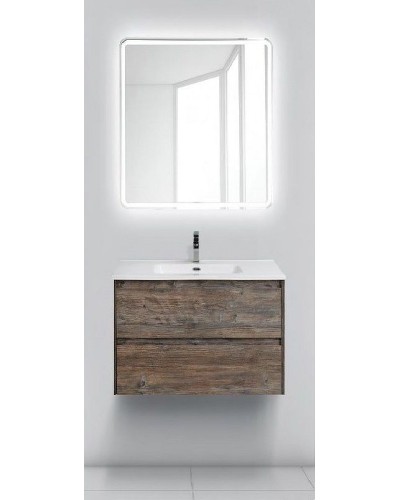 Тумба под раковину BelBagno Kraft 60 KRAFT-600-2C-SO-PP подвесная Pino Pasadena