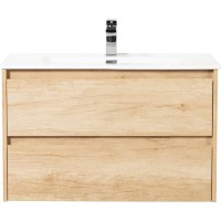 Тумба под раковину BelBagno Kraft 70 KRAFT-700-2C-SO-RNN подвесная Rovere Nebrasca Nature