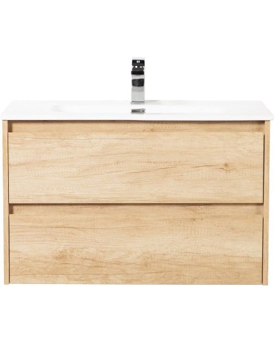 Тумба под раковину BelBagno Kraft 70 KRAFT-700-2C-SO-RNN подвесная Rovere Nebrasca Nature