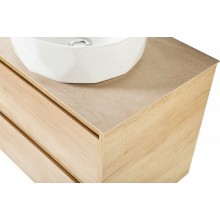 Тумба под раковину BelBagno Kraft 70 KRAFT-700-2C-SO-RNN подвесная Rovere Nebrasca Nature