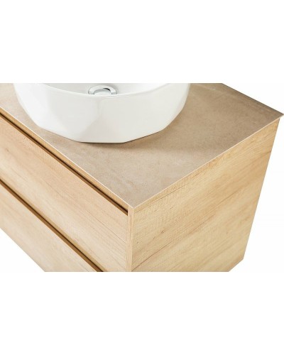 Тумба под раковину BelBagno Kraft 70 KRAFT-700-2C-SO-RNN подвесная Rovere Nebrasca Nature