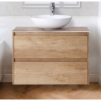 Тумба под раковину BelBagno Kraft 70 KRAFT-700-2C-SO-RNN подвесная Rovere Nebrasca Nature