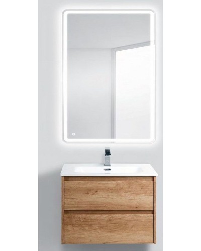 Тумба под раковину BelBagno Kraft 70 KRAFT-700-2C-SO-RNN подвесная Rovere Nebrasca Nature