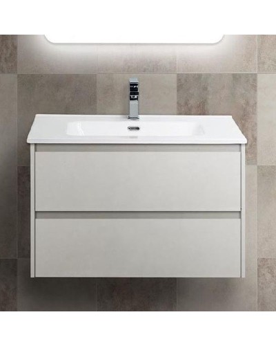 Тумба под раковину BelBagno Kraft 70 KRAFT-700-2C-SO-BO подвесная Bianco Opaco