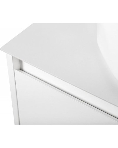 Тумба под раковину BelBagno Kraft 70 KRAFT-700-2C-SO-BO подвесная Bianco Opaco