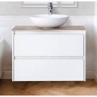Тумба под раковину BelBagno Kraft 70 KRAFT-700-2C-SO-BO подвесная Bianco Opaco
