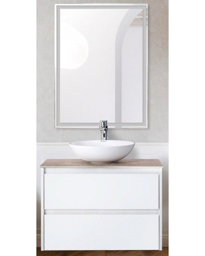 Тумба под раковину BelBagno Kraft 70 KRAFT-700-2C-SO-BO подвесная Bianco Opaco