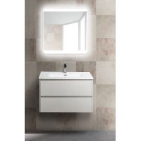 Тумба под раковину BelBagno Kraft 70 KRAFT-700-2C-SO-BO подвесная Bianco Opaco