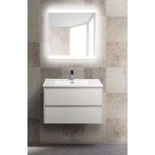 Тумба под раковину BelBagno Kraft 70 KRAFT-700-2C-SO-BO подвесная Bianco Opaco