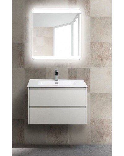 Тумба под раковину BelBagno Kraft 70 KRAFT-700-2C-SO-BO подвесная Bianco Opaco