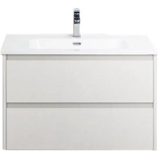 Тумба под раковину BelBagno Kraft 70 KRAFT-700-2C-SO-BO подвесная Bianco Opaco
