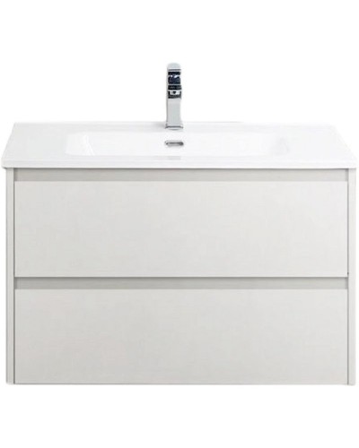 Тумба под раковину BelBagno Kraft 70 KRAFT-700-2C-SO-BO подвесная Bianco Opaco