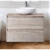 Тумба под раковину BelBagno Kraft 70 KRAFT-700-2C-SO-RGB подвесная Rovere Galifax Bianco