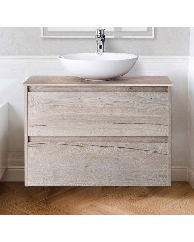 Тумба под раковину BelBagno Kraft 70 KRAFT-700-2C-SO-RGB подвесная Rovere Galifax Bianco