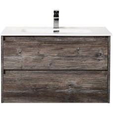 Тумба под раковину BelBagno Kraft 70 KRAFT-700-2C-SO-PP подвесная Pino Pasadena