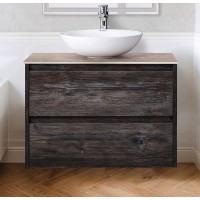 Тумба под раковину BelBagno Kraft 70 KRAFT-700-2C-SO-PP подвесная Pino Pasadena