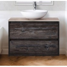 Тумба под раковину BelBagno Kraft 70 KRAFT-700-2C-SO-PP подвесная Pino Pasadena