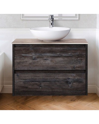 Тумба под раковину BelBagno Kraft 70 KRAFT-700-2C-SO-PP подвесная Pino Pasadena