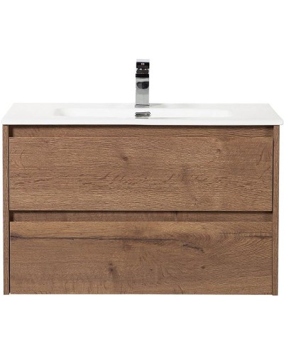 Тумба под раковину BelBagno Kraft 70 KRAFT-700-2C-SO-RT подвесная Rovere Tabacco