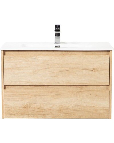 Тумба под раковину BelBagno Kraft 80 KRAFT-800-2C-SO-RNN подвесная Rovere Nebrasca Nature