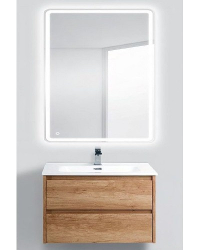 Тумба под раковину BelBagno Kraft 80 KRAFT-800-2C-SO-RNN подвесная Rovere Nebrasca Nature