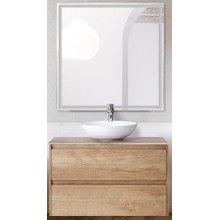 Тумба под раковину BelBagno Kraft 80 KRAFT-800-2C-SO-RNN подвесная Rovere Nebrasca Nature