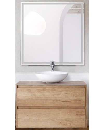 Тумба под раковину BelBagno Kraft 80 KRAFT-800-2C-SO-RNN подвесная Rovere Nebrasca Nature