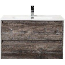 Тумба под раковину BelBagno Kraft 80 KRAFT-800-2C-SO-PP подвесная Pino Pasadena