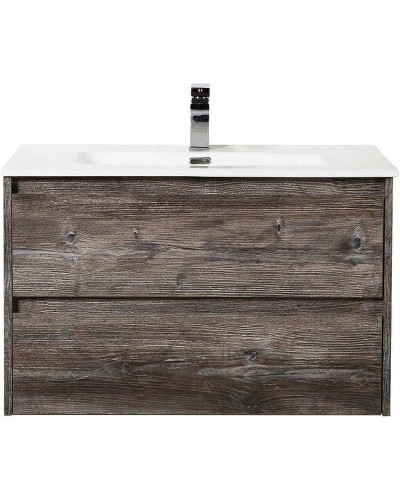 Тумба под раковину BelBagno Kraft 80 KRAFT-800-2C-SO-PP подвесная Pino Pasadena