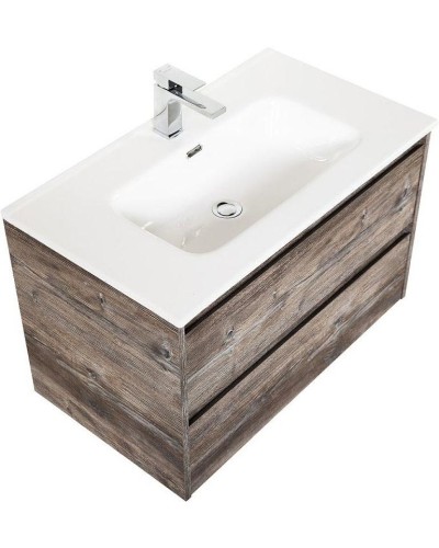 Тумба под раковину BelBagno Kraft 80 KRAFT-800-2C-SO-PP подвесная Pino Pasadena