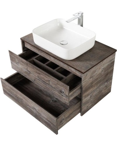 Тумба под раковину BelBagno Kraft 80 KRAFT-800-2C-SO-PP подвесная Pino Pasadena