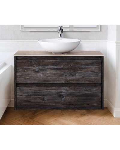 Тумба под раковину BelBagno Kraft 80 KRAFT-800-2C-SO-PP подвесная Pino Pasadena
