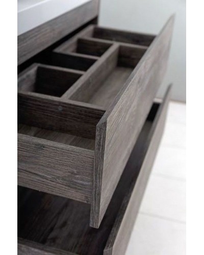 Тумба под раковину BelBagno Kraft 80 KRAFT-800-2C-SO-PP подвесная Pino Pasadena