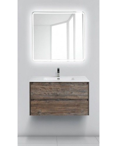 Тумба под раковину BelBagno Kraft 80 KRAFT-800-2C-SO-PP подвесная Pino Pasadena