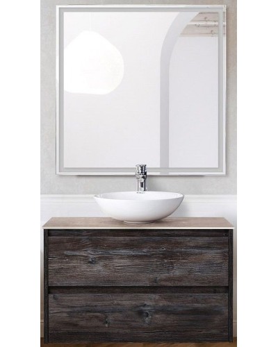 Тумба под раковину BelBagno Kraft 80 KRAFT-800-2C-SO-PP подвесная Pino Pasadena