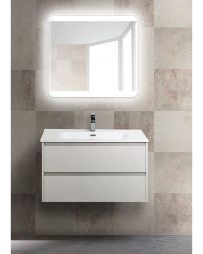 Тумба под раковину BelBagno Kraft 80 KRAFT-800-2C-SO-BO подвесная Bianco Opaco