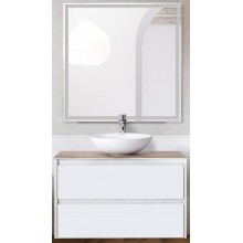 Тумба под раковину BelBagno Kraft 80 KRAFT-800-2C-SO-BO подвесная Bianco Opaco
