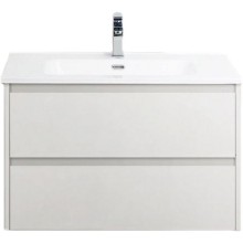 Тумба под раковину BelBagno Kraft 80 KRAFT-800-2C-SO-BO подвесная Bianco Opaco